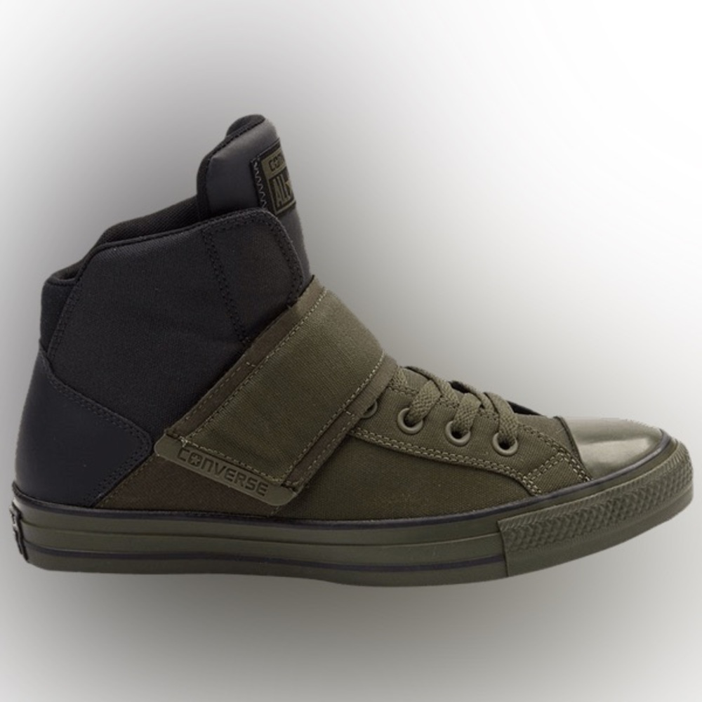Chuck Taylor All Star Green G2 Strap X High 'Herbal' Men’s Size 7/ Women’s 9